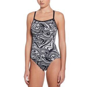 Nike Racerback One Piece Swimsuit L